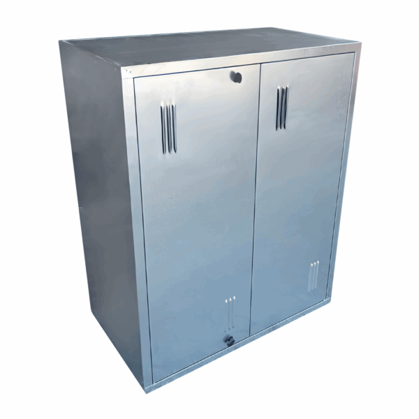 Cassetta zincata 130x100