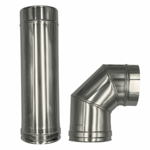 Tubi e curve inox doppia parete