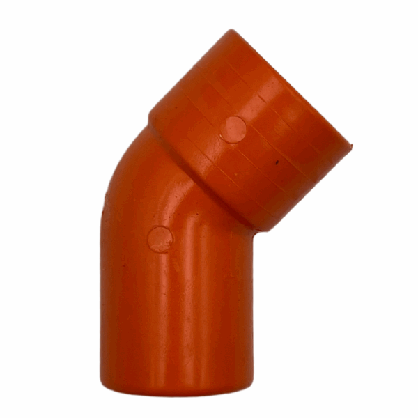 Curva 45° in PVC