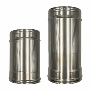 Elemento variabile inox doppia parete