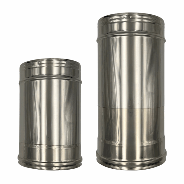 Elemento variabile inox doppia parete