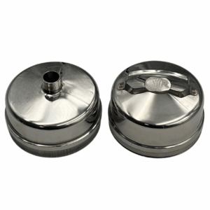 Scarico condensa e tappo cieco inox monoparete