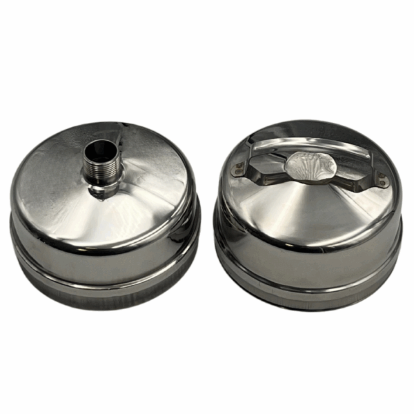 Scarico condensa e tappo cieco inox monoparete