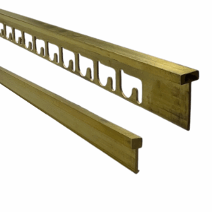 Profilo projoint ottone naturale
