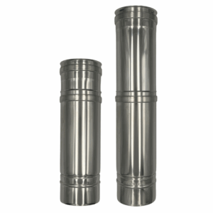 Elemento variabile inox monoparete
