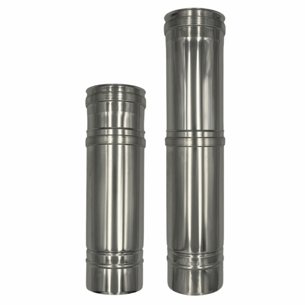 Elemento variabile inox monoparete
