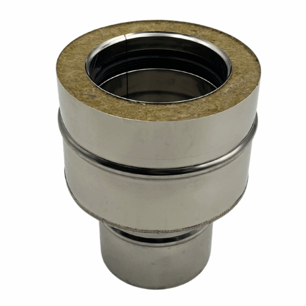 Raccordo ingresso mono doppia inox