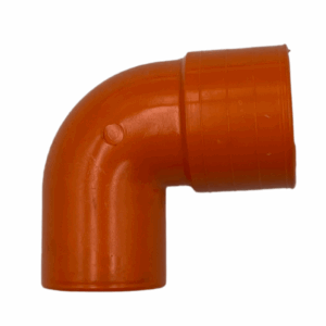 Curva 87° arancio
