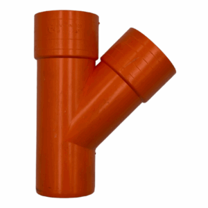derivazione 45° PVC