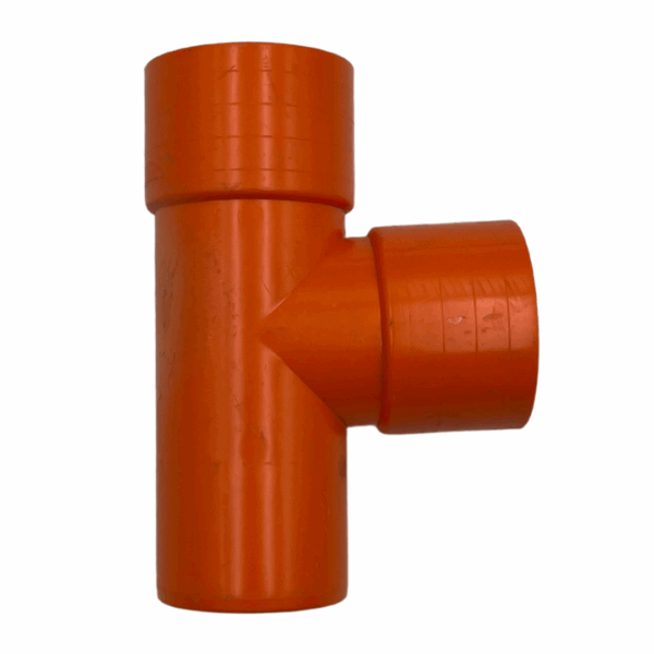 Derivazione 87° PVC