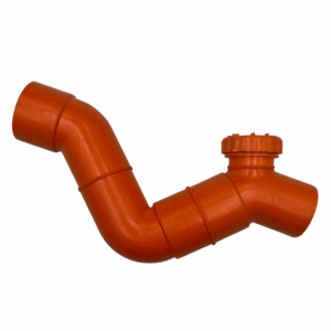 Sifone ad un tappo PVC