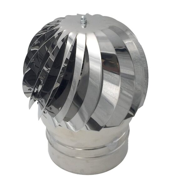 Comignolo girevole base tonda