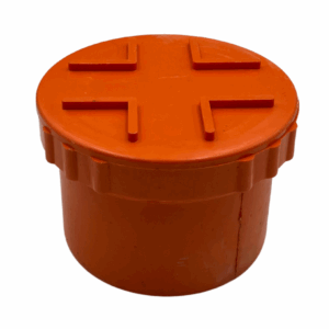 Tappo a vite PVC