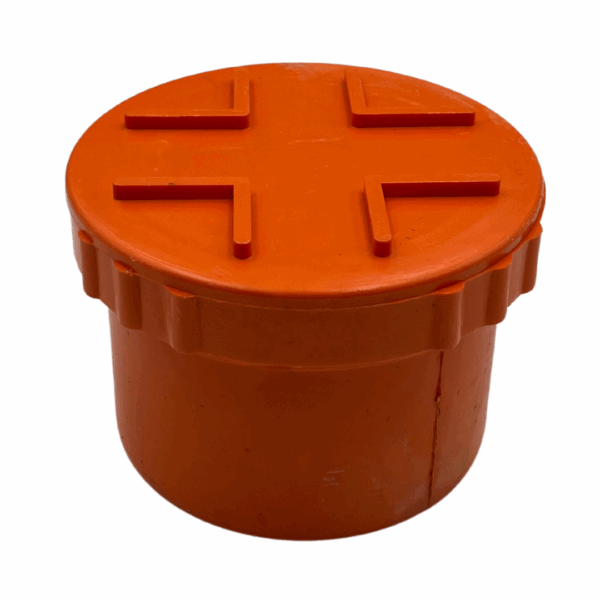 Tappo a vite PVC