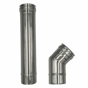 Tubo e curva monoparete