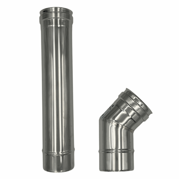 Tubo e curva monoparete
