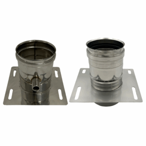 Piastre inox monoparete
