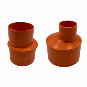 Aumento e riduzione di diametro PVC