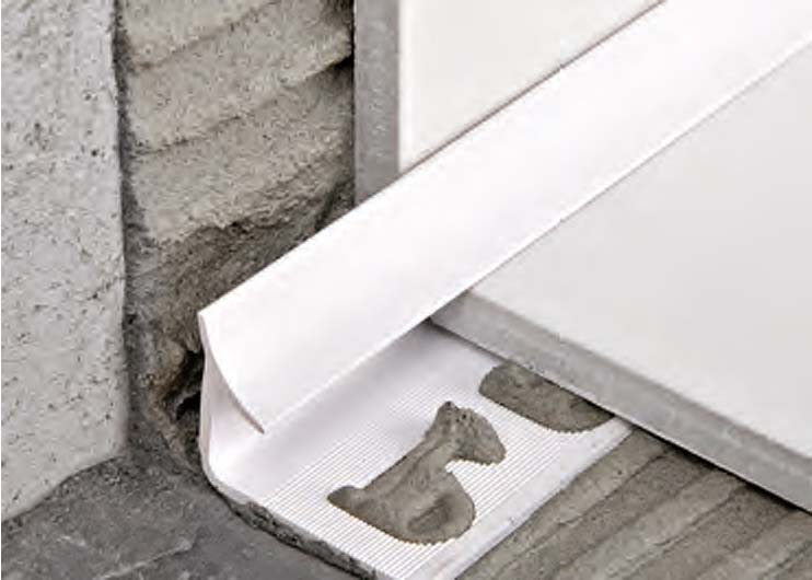 Profilo rivestimento prointer pvc