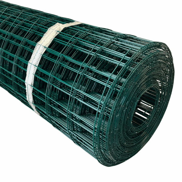 Rete elettrosaldata plastificata