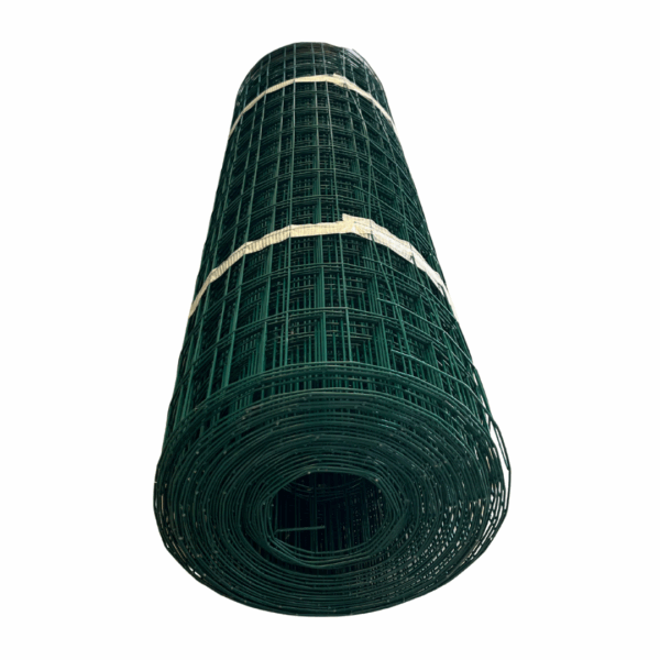 Rete elettrosaldata plastificata