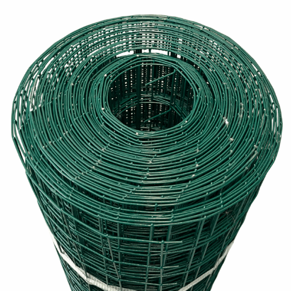 Rete elettrosaldata plastificata