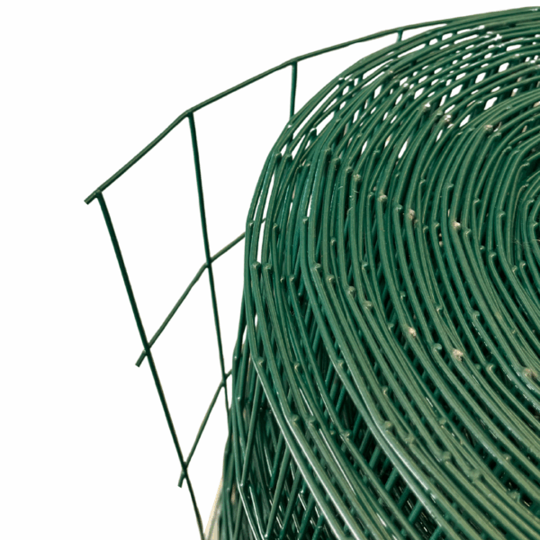 Rete elettrosaldata plastificata